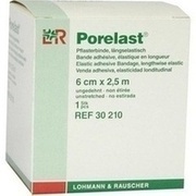 Lohmann & Rauscher PORELAST PFLASTERBINDE 2,5MX6CM 30210, 1 St.
