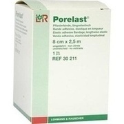 Lohmann & Rauscher PORELAST PFLASTERBINDE 2,5MX8CM 30211, 1 St.