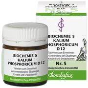 Bombastus-Werke BIOCHEMIE 5 KALIUM PHOSPHORICUM D 12 TAB