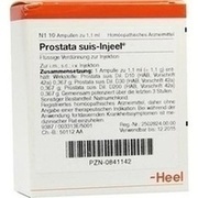 Biologische Heilmittel Heel PROSTATA SUIS INJEELE, 10 St.