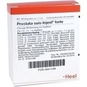 Biologische Heilmittel Heel PROSTATA SUIS INJEELE FORTE, 10 St.