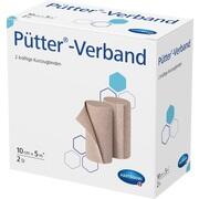 Paul Hartmann PUETTER VERBAND 10CMX5M 931795/5, 2 St.