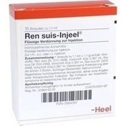Biologische Heilmittel Heel REN SUIS INJEELE 10 ST AMPULLEN