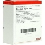 Biologische Heilmittel Heel REN SUIS INJEELE FORTE, 10 St.