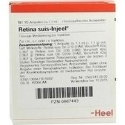Biologische Heilmittel Heel RETINA SUIS INJEELE, 10 St.