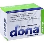 Cooper Consumer Health DONA 750 FILMTABLETTEN, 20 St.