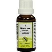 Nestmann Pharma RHUS TOX. KOMPLEX NR. 9, 20 ml