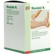 Lohmann & Rauscher ROSIDAL K BINDE 8CMX5M, 1 St.