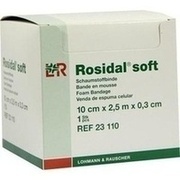 Lohmann & Rauscher ROSIDAL SOFT BINDE 10X0,3CMX2,5M, 1 St.
