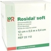Lohmann & Rauscher ROSIDAL SOFT BINDE 12X0,4CMX2,5M, 1 St.