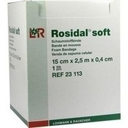 ROSIDAL SOFT BINDE 15X0,4CMX2,5M, 1 St.