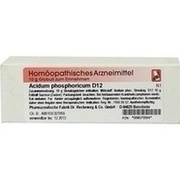 ACIDUM PHOSPHORICUM D 12 GLOBULI, 10 g (PZN00907094)