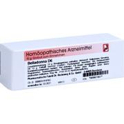 Dr. Reckeweg BELLADONNA D 6 GLOBULI, 10 g
