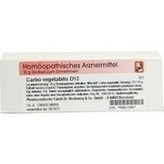 CARBO VEGETABILIS D 12 GLOBULI, 10 g (PZN00907705)