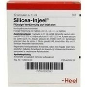 Biologische Heilmittel Heel SILICEA INJEELE 10 ST AMPULLEN