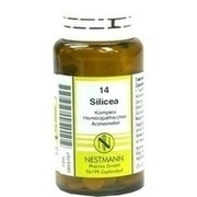 Nestmann Pharma SILICEA KOMPLEX NR. 14 TABLETTEN, 120 St.