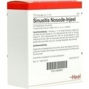 Biologische Heilmittel Heel SINUSITIS NOSODEN INJEELE, 10 St.