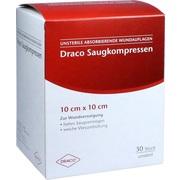 Dr. Ausbüttel SAUGKOMPRESSEN UNSTERIL 10X10CM DRACO