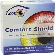 i.com medical COMFORT SHIELD AUGENTR., 15 x 0,3 ml