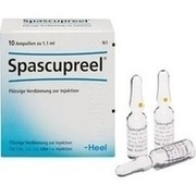 Biologische Heilmittel Heel SPASCUPREEL AMPULLEN, 10 St.