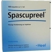 Biologische Heilmittel Heel SPASCUPREEL AMPULLEN, 100 St.