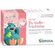 Uriach SIDROGA BIO KINDER FRUECHTETEE FILTERBEUTEL
