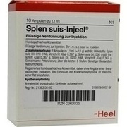Biologische Heilmittel Heel SPLEN SUIS INJEELE, 10 St.