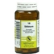 Nestmann Pharma STIBIUM KOMPLEX TABLETTEN NR. 18, 120 St.