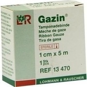 Lohmann & Rauscher MULLBINDE TAMPONADE STERIL 1CM LOHMANN