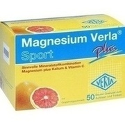 Verla-Pharm Arzneimittel MAGNESIUM VERLA PLUS GRANULAT, 50 St.