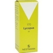 Nestmann Pharma LYCOPUS H NR. 170 TROPFEN, 50 ml