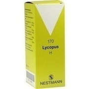 Nestmann Pharma LYCOPUS H NR. 170 TROPFEN, 100 ml
