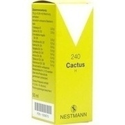 Nestmann Pharma CACTUS H 240 TROPFEN NESTMANN