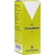 Nestmann Pharma CONVALLARIA H NR. 40 TROPFEN, 50 ml