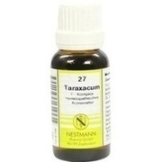Nestmann Pharma TARAXACUM F KOMPLEX 27 DIL., 20 ml