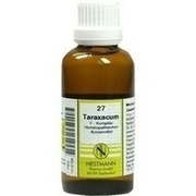 Nestmann Pharma TARAXACUM F KOMPLEX 27 DIL., 50 ml