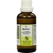 Nestmann Pharma MYRTILLUS F KOMPLEX 31 DIL., 50 ml