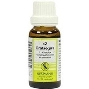 Nestmann Pharma CRATAEGUS F KOMPLEX 42 DIL., 20 ml