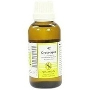 Nestmann Pharma CRATAEGUS F KOMPLEX 42 DIL., 50 ml