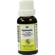 Nestmann Pharma HYDRASTIS F KOMPLEX 48 DIL., 20 ml