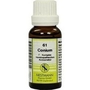 Nestmann Pharma CONIUM F KOMPLEX 61 TROPFEN