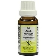 ACIDUM NITRICUM K KOMPLEX NR. 66 DIL., 20 ml