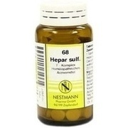 Nestmann Pharma HEPAR SULFURIS F KOMPLEX NR. 68 TABLETTEN