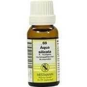 Nestmann Pharma AQUA SILICATA K KOMPLEX 69 DIL., 20 ml