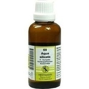 Nestmann Pharma AQUA SILICATA K KOMPLEX 69 DIL., 50 ml