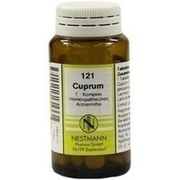 Nestmann Pharma CUPRUM F KOMPLEX 121 TABLETTEN, 120 St.
