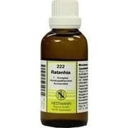 Nestmann Pharma RATANHIA F KOMPLEX NR. 222 DIL., 50 ml