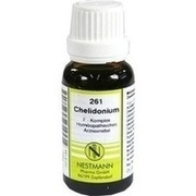 Nestmann Pharma CHELIDONIUM F KOMPLEX 261 DIL., 20 ml