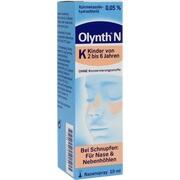 Kenvue OLYNTH 0,05% N SCHNUPF. DOSIERSPR. O. KON. Kenvue OLYNTH 0,05% N SCHNUPF. DOSIERSPR. O. KON.