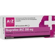 AbZ-Pharma IBUPROFEN ABZ 200 MG FILMTABLETTEN, 10 St.